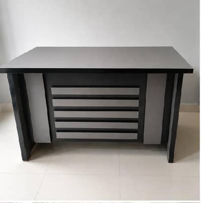 Wooden Office/Study Table with Storage drawers F-17 Islamabad