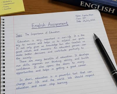 Assignment writing