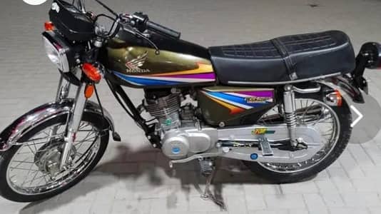 Honda 125 2009 model Lahore number 03=24=2351=730