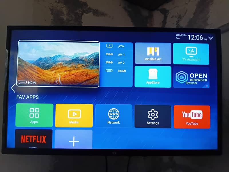 LED Android Smart TV 0
