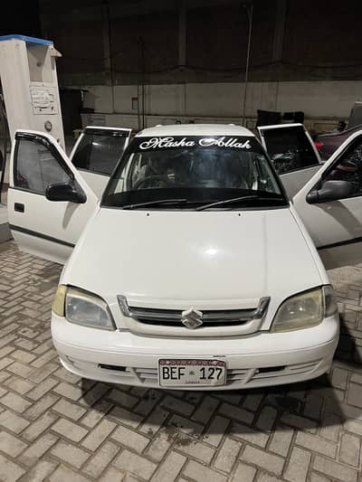 Suzuki Cultus VXR 2015