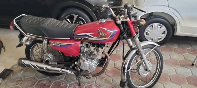Honda CG 125 orignal condition