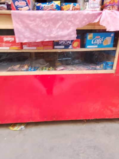 grocery store counter