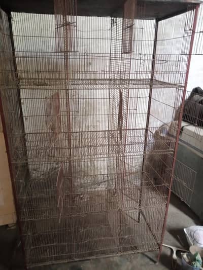 Large Bird Breeding Cage