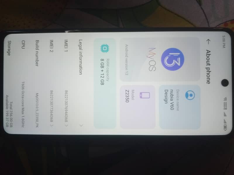 nubia 8