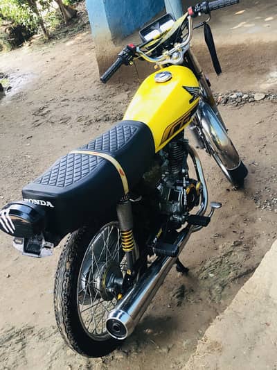 Honda 125 12 model 120000/whatsapp:03245058676