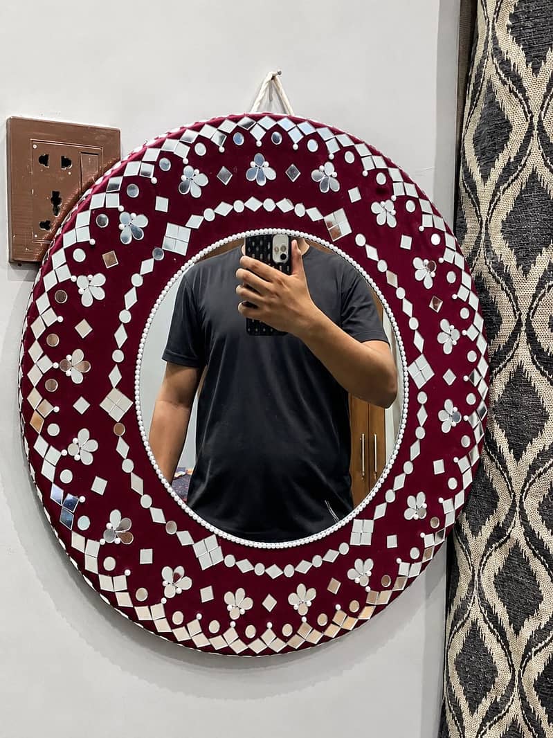 Mirror Hand made! 1