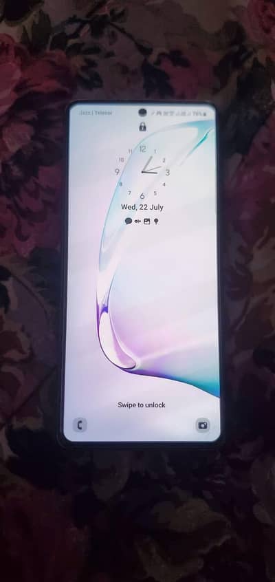 Apple iPhone 7 + Samsung Galaxy Note10 list