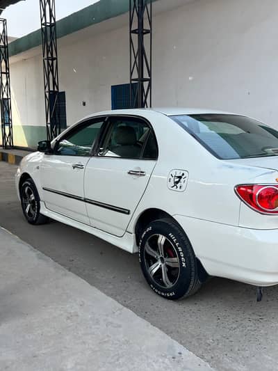 Toyota 2D Saloon  2003