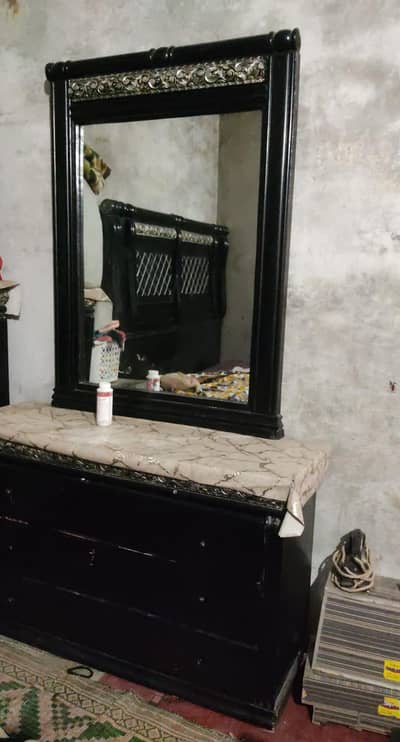 Bed | Side Tables | Dressing Table | Whole Set