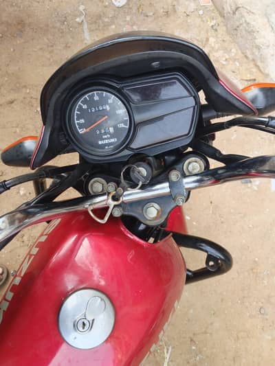 Suzuki GD110 2024