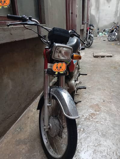 Honda cd70 bike 2024 July