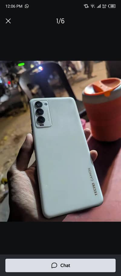 Tecno CAMON 18T 4/128 with box urgent sale