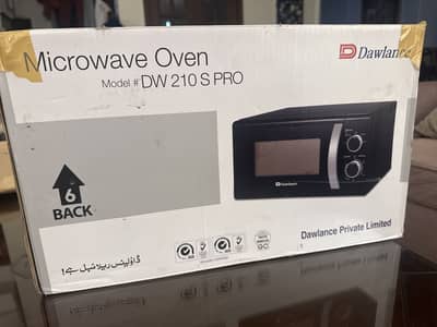 Dawlance microwave DW210SPRO