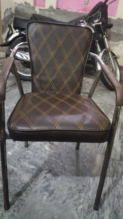 chair with study stand