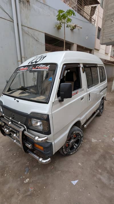Suzuki Bolan 2007