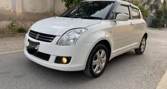 Suzuki Swift 2012