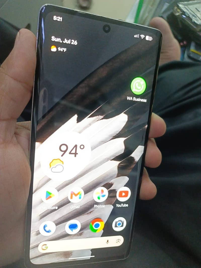 Google Pixel 7 Pro 4