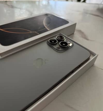 Apple iPhone 16 Pro Max PTA approved 256gb with box   (14 15 17