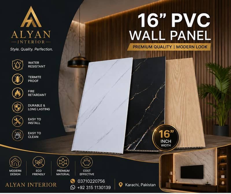 PVC panels 1
