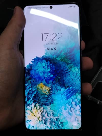 Samsung Mobile S20 Plus dual sim
