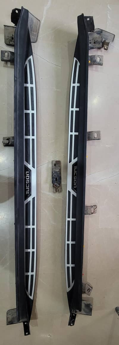 Hyundai Tucson Side Steps