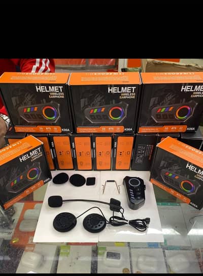Helmet wireless Earphone Ko6A
