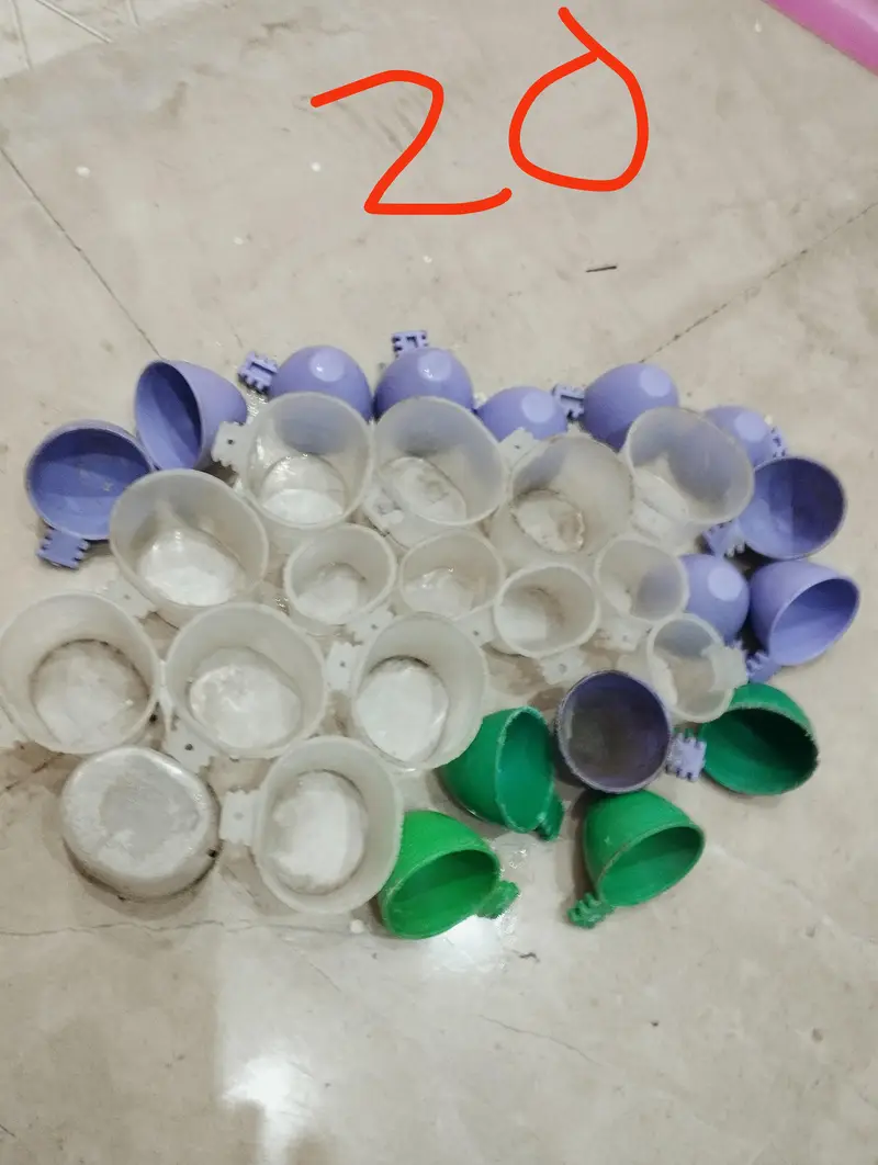 pots of birds for sale — photo 5