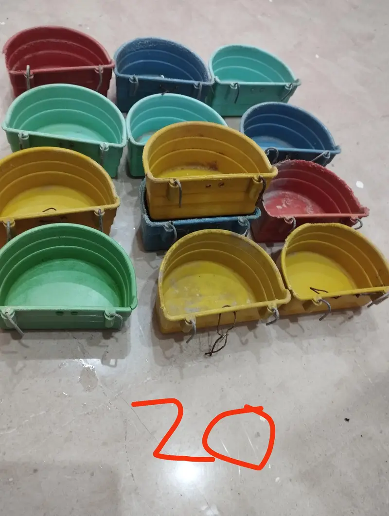 pots of birds for sale — photo 6