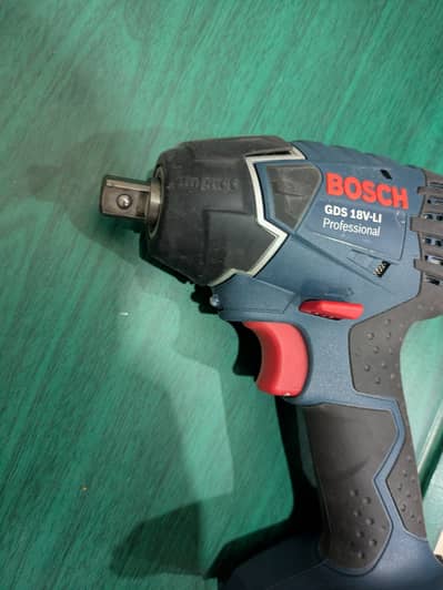 Bosch GDS 18v-li