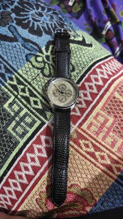 Vintage Cadola Watch - 100% Original - Chronograph Working