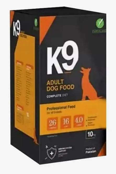 k9 professional adult dog food-high protein (26%),fat (16%) Fiber (4.0 — photo 2