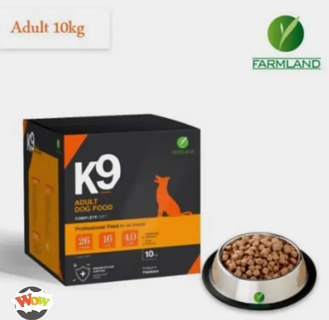 k9 professional adult dog food-high protein (26%),fat (16%) Fiber (4.0 — photo 3