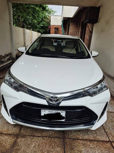 Toyota Corolla Altis 2021