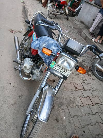 Honda CD 70 2017,18 model. . totally original