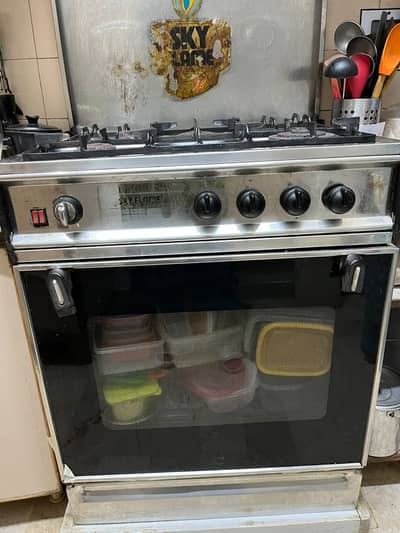 Sky Flame Stove with Oven