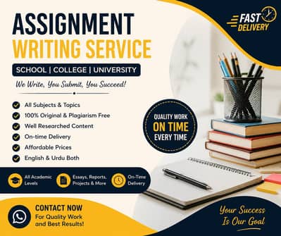 Assignment write, Thesis writing, Essay Writing, 24 hours delivery