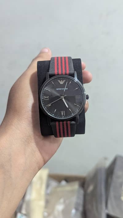 Emporio Armani Kappa quartz watch