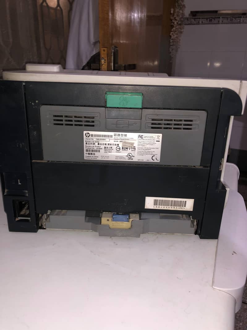 Printer hp 2055 3