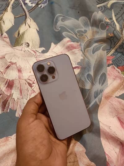 13 Pro Non Pta (JV) 10/10 Condition 128 GB With full Sim time