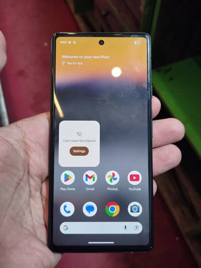 Google Pixel 6a official pta approved 6/128