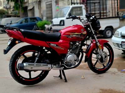 Yamaha YB125ZX December 2021 Model 0*3*3*4*2*0*7*7*8*5*3