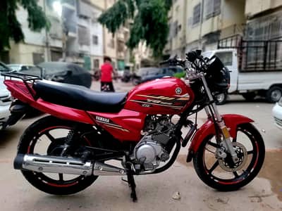 Yamaha YB125ZX December 2021 Model 0*3*3*4*2*0*7*7*8*5*3