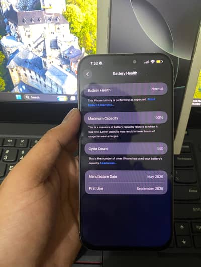 iPhone 16 pro max fu