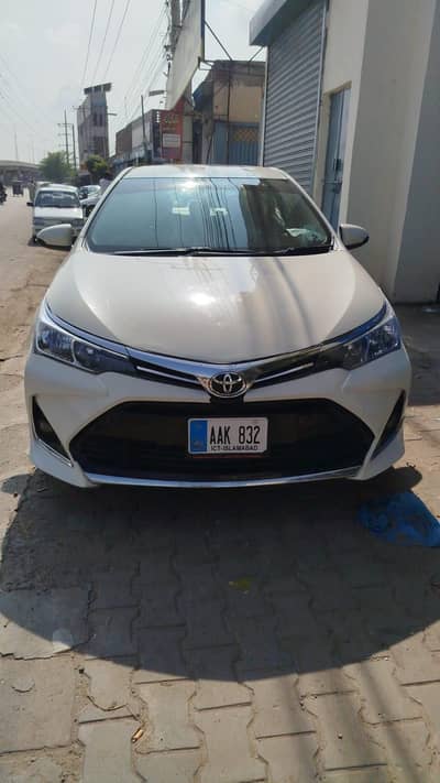 Toyota Corolla GLI 2016