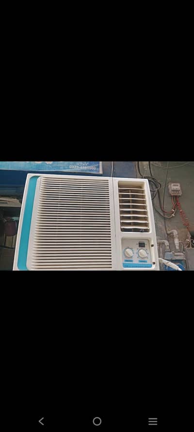 0.75 ton Window AC VERY GOOD CONDITION