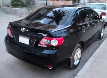 Toyota Corolla GLI 2013