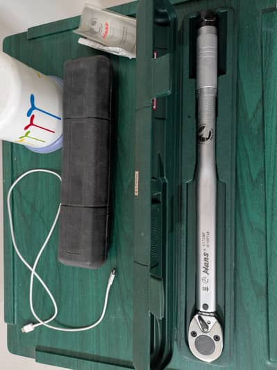 Hans tool getmany torque wrenches