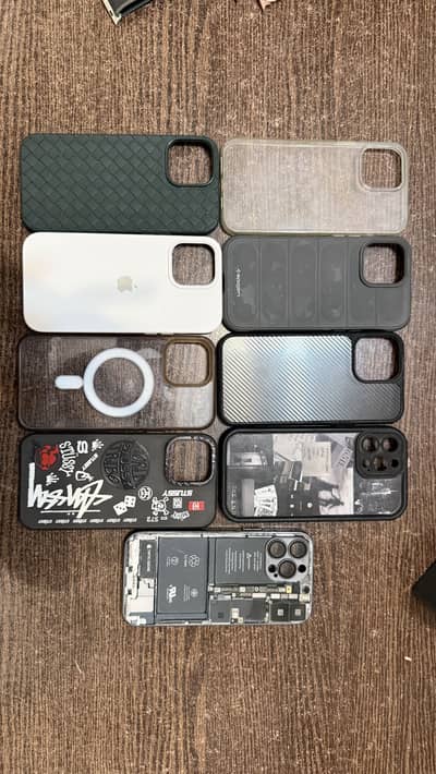Iphone 13 pro max 9 covers for sale