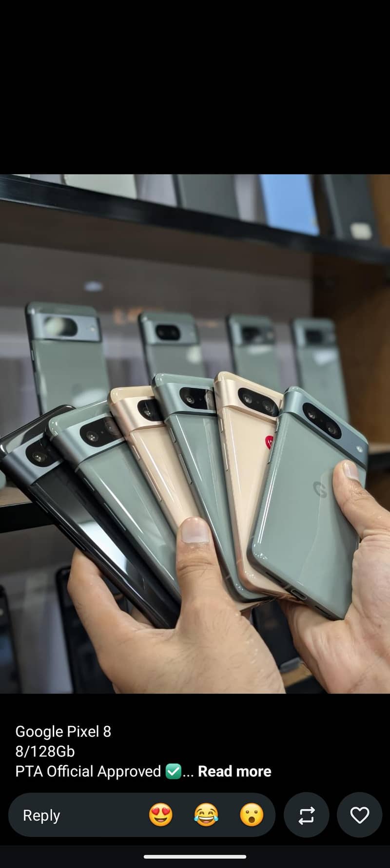 Google Pixel 7a 0